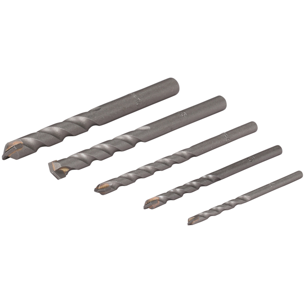 COFFRET DE FORETS BÉTON CYLINDRIQUES 5 PCS - MAKITA - D-05175