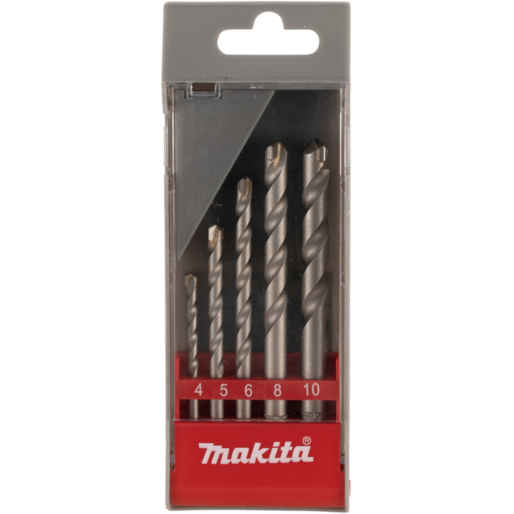 COFFRET DE FORETS BÉTON CYLINDRIQUES 5 PCS - MAKITA - D-05175