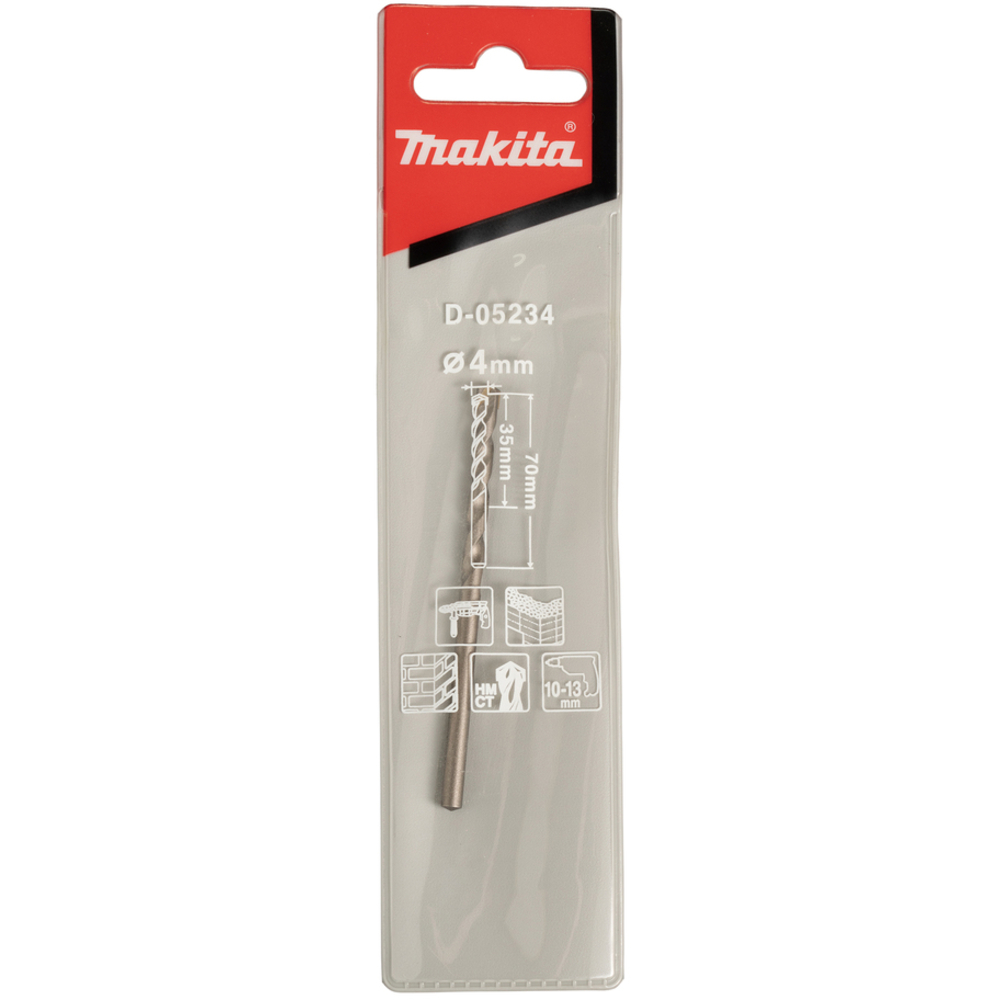 FORET CYLINDRIQUE 4X70 - MAKITA - D-05234