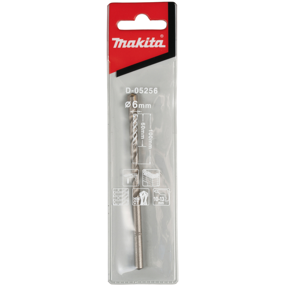 FORET CYLINDRIQUE 6X100 - MAKITA - D-05256