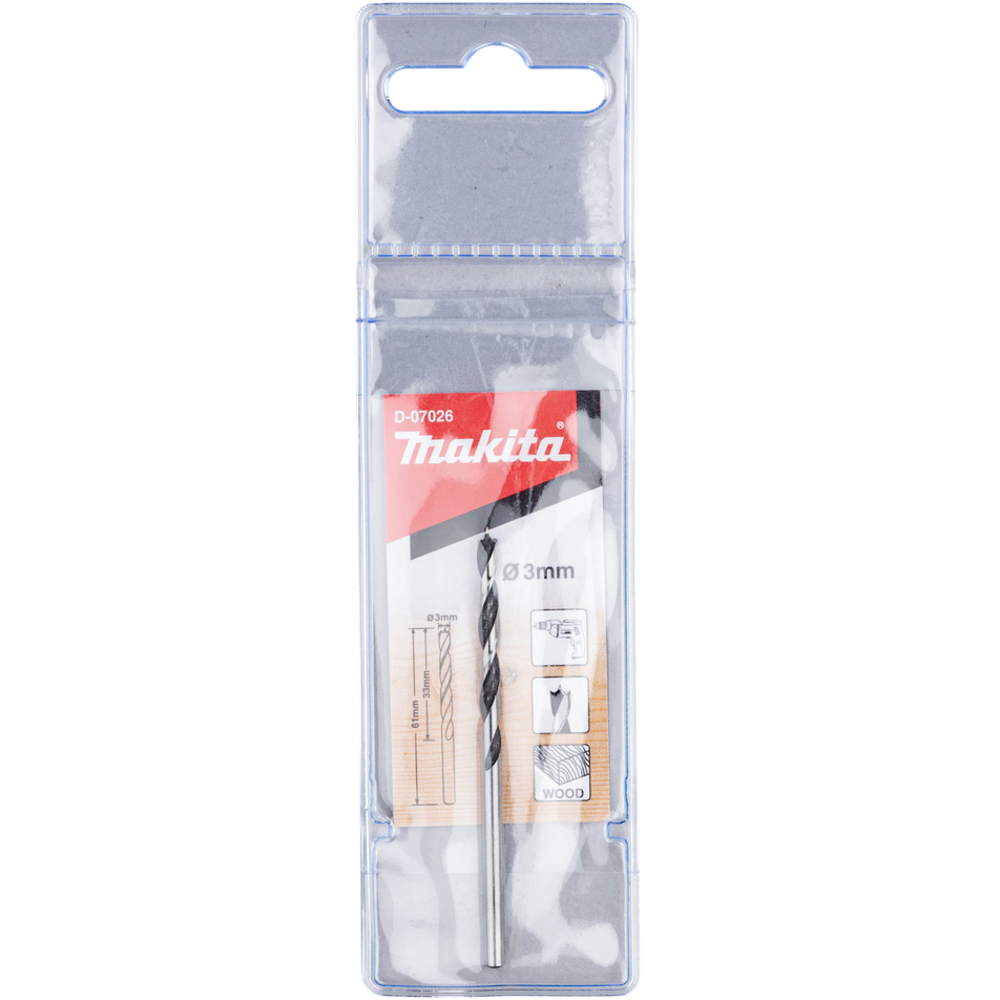 MECHE A BOIS 3X60 - MAKITA - D-07026