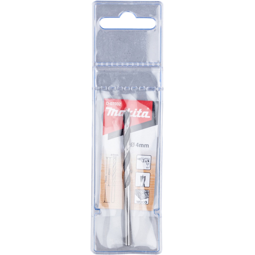 MECHE A BOIS 4X75 - MAKITA - D-07032