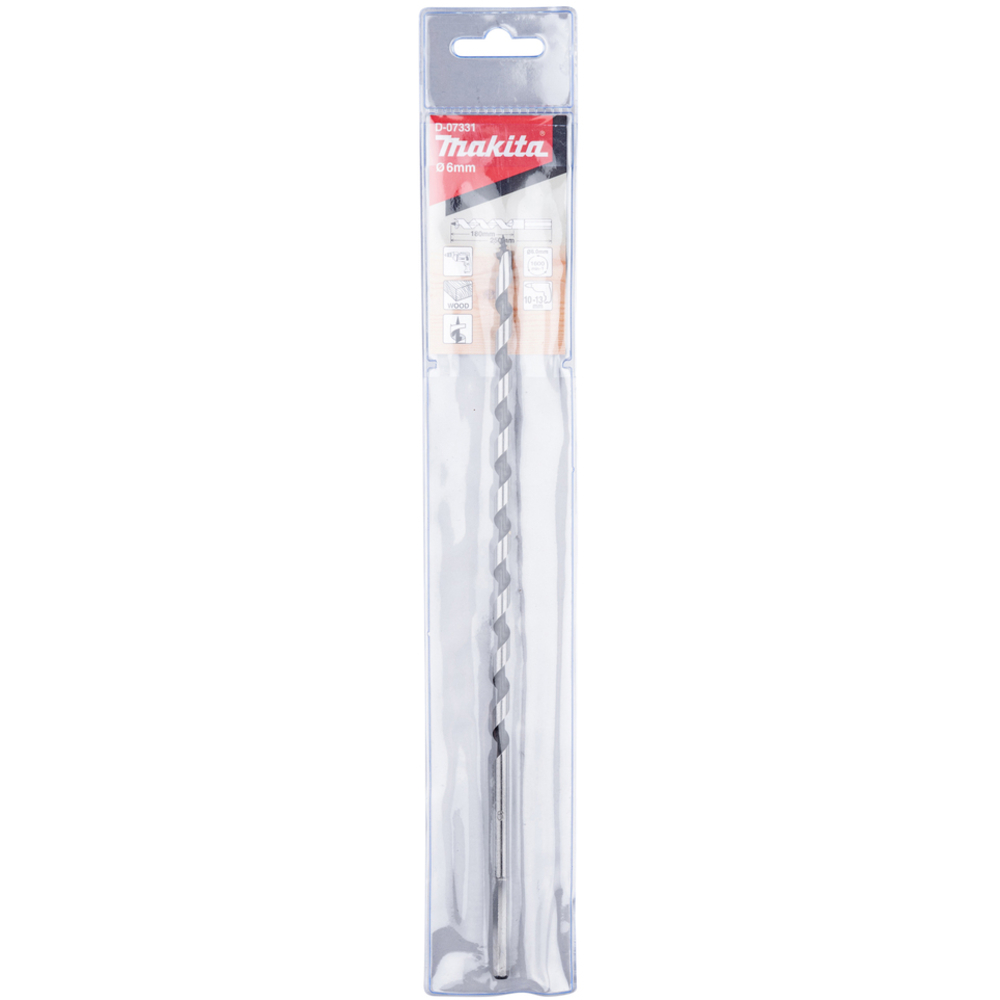 MECHE SIMPLE SPIRALE 6X250 - MAKITA - D-07331