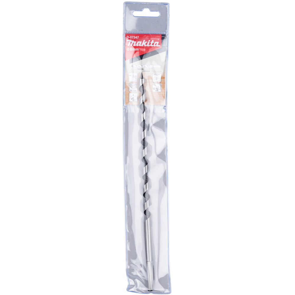 MECHE SIMPLE SPIRALE 8X250 - MAKITA - D-07347