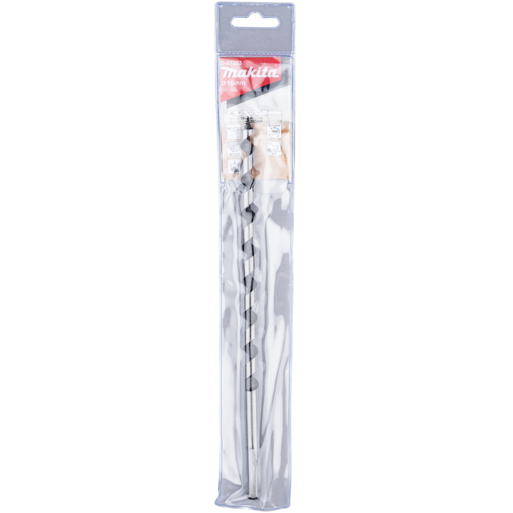 MECHE SIMPLE SPIRALE 10X250 - MAKITA - D-07353