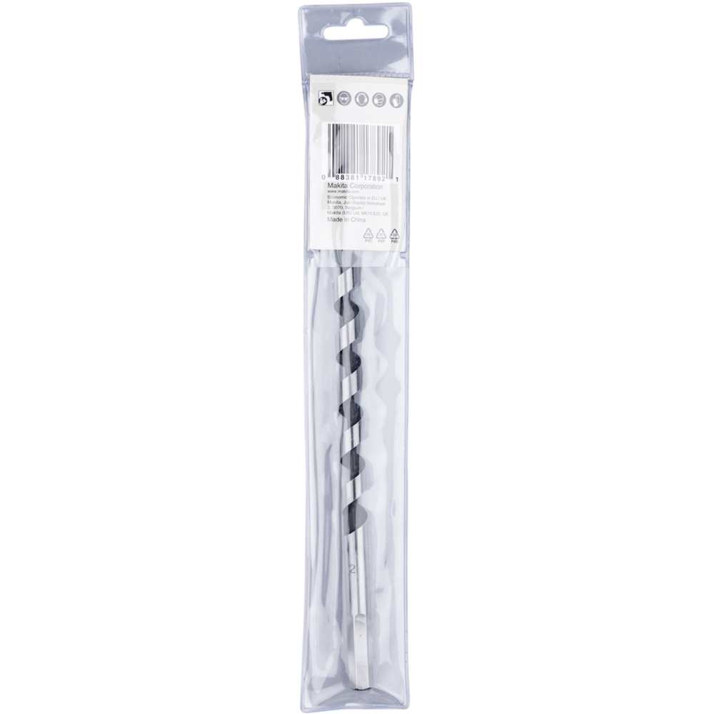 MECHE SIMPLE SPIRALE 12X250 - MAKITA - D-07369
