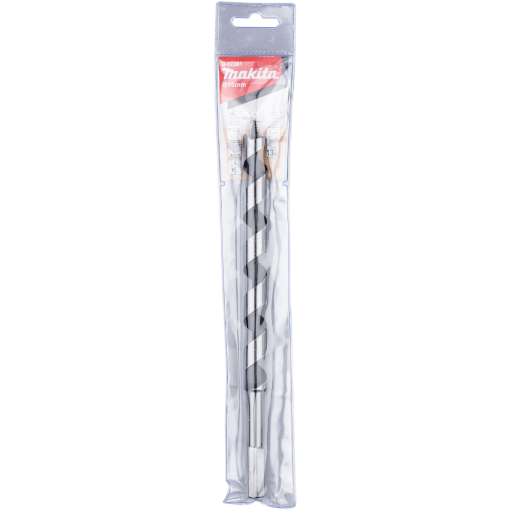 MECHE SIMPLE SPIRALE 16X250 - MAKITA - D-07381