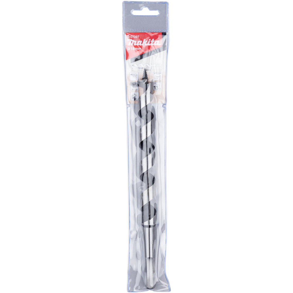 MECHE SIMPLE SPIRALE 18X250 - MAKITA - D-07397