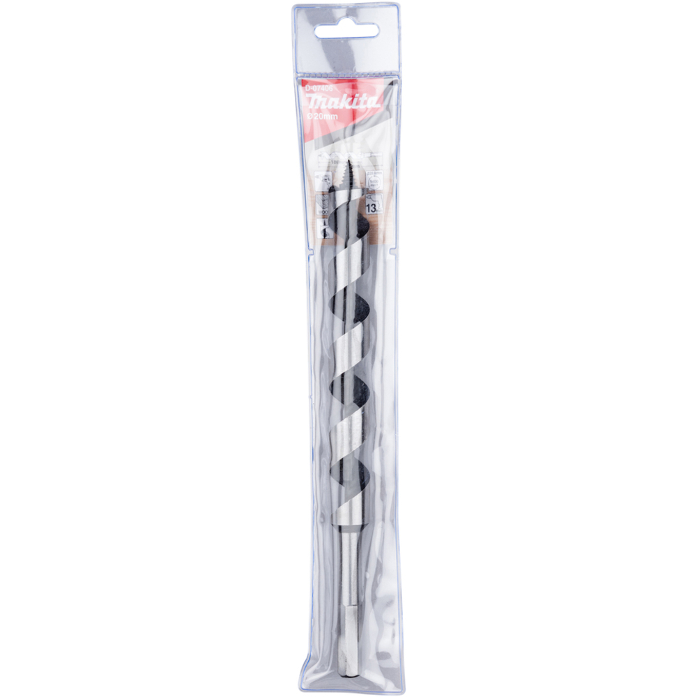 MECHE SIMPLE SPIRALE 20X250 - MAKITA - D-07406
