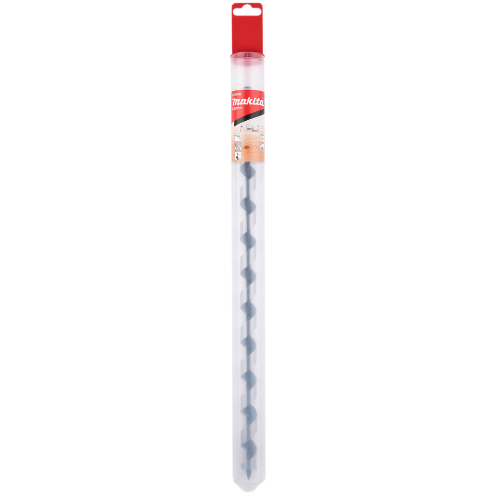 MECHE SIMPLE SPIRALE 20X450 - MAKITA - D-07618