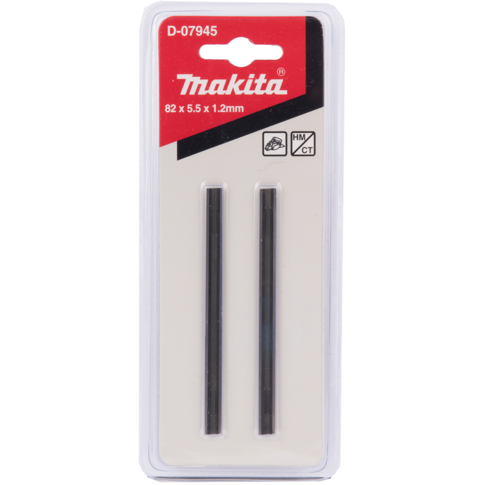 Jeu de Plaquettes Carbure 82 mm - MAKITA - D-07945
