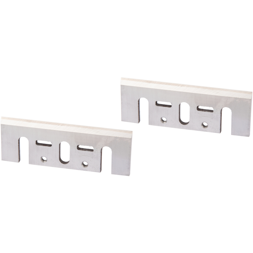 JEU DE FERS DE RABOT REAFFUTABLE CARBURE 82MM - MAKITA - D-07967