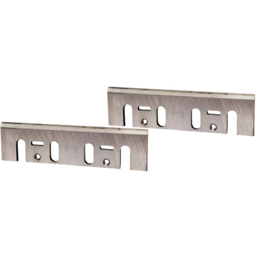 JEU DE FERS DE RABOT REAFFUTABLE CARBURE 110MM - MAKITA - D-08822