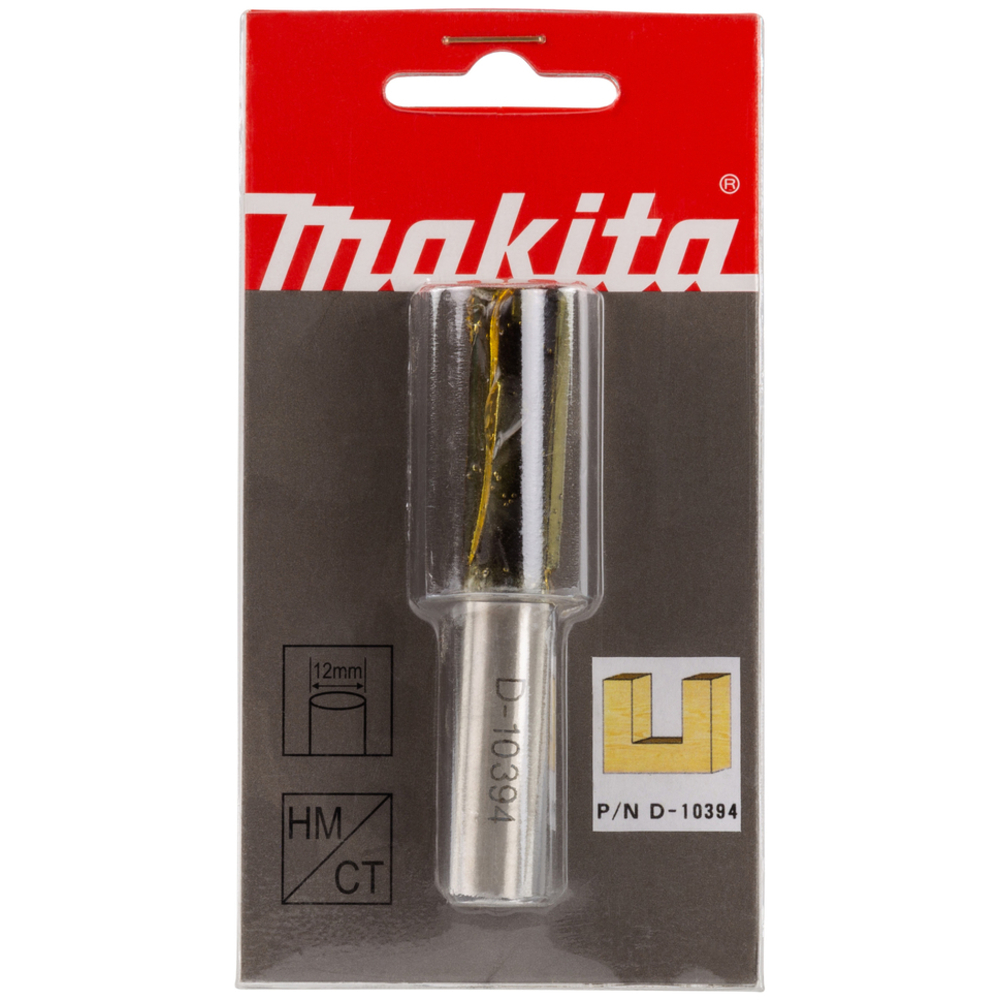 FRAISE DROITE Q12 D12 P35 FL2 - MAKITA - D-10394