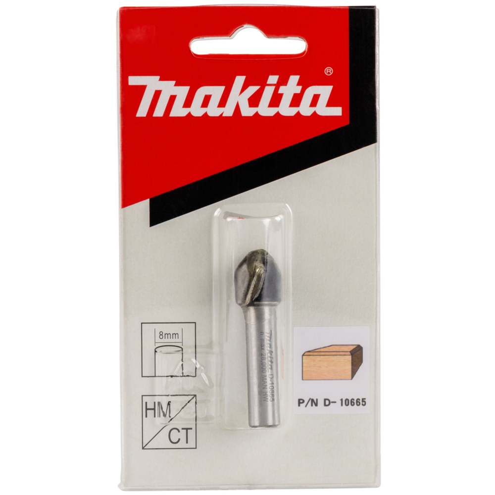 FRAISE CHANF/AFFL ANGLE 45 Q8 - MAKITA - D-10665