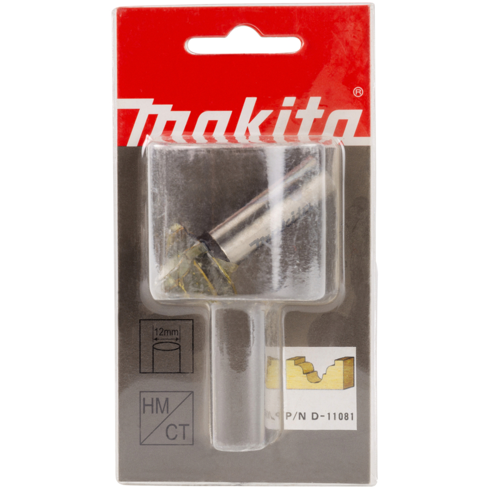 FRAISE DOUCINE Q 12 DIA 25.4 - MAKITA - D-11081
