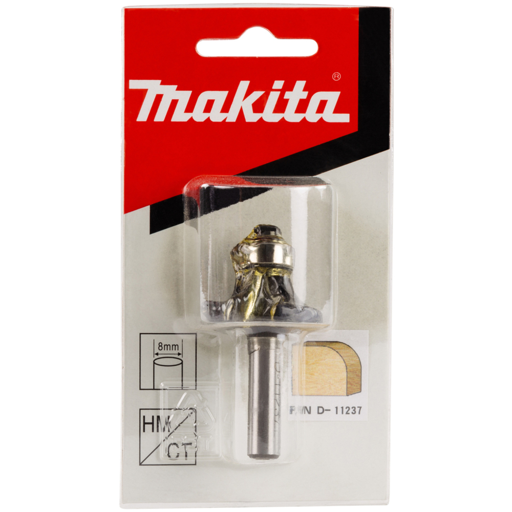 FRAISE 1/4 RD+R Q8 D28.6 R8 - MAKITA - D-11237