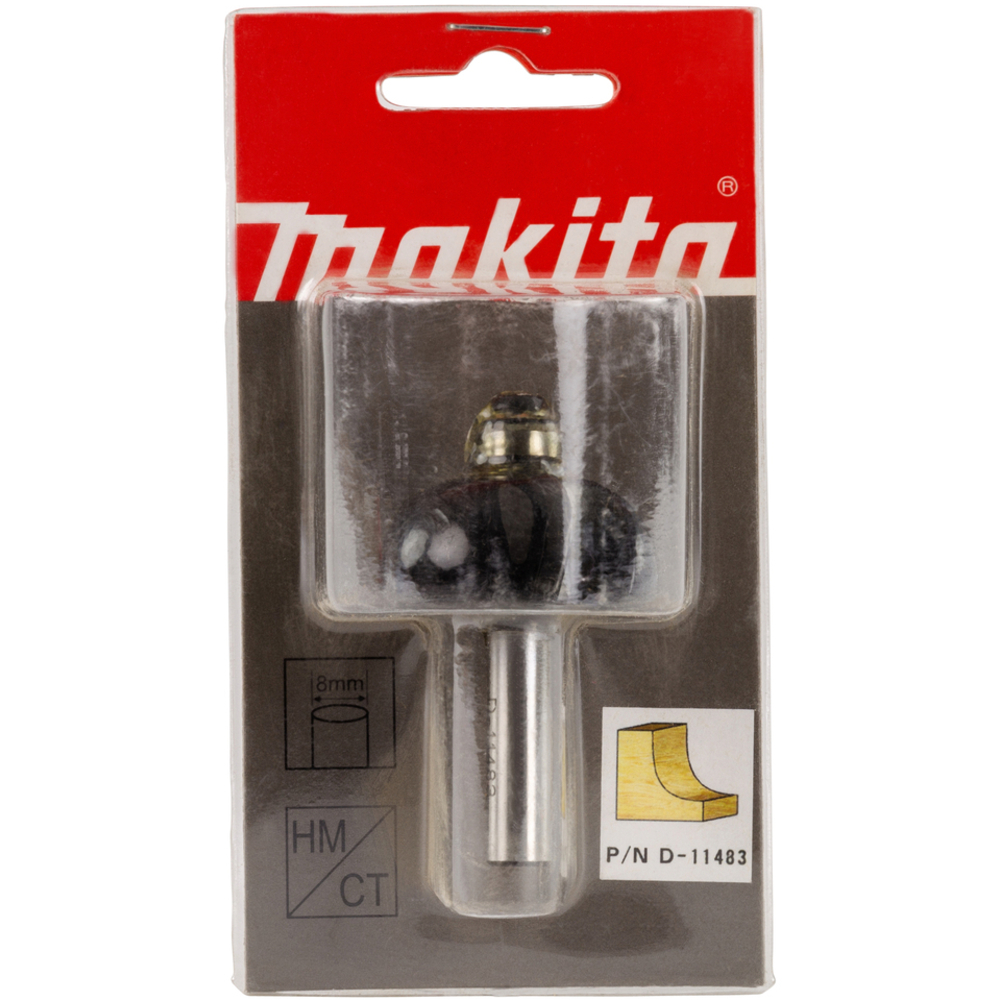 FRAISE A CONGE+RLT Q8 D34.9 - MAKITA - D-11483