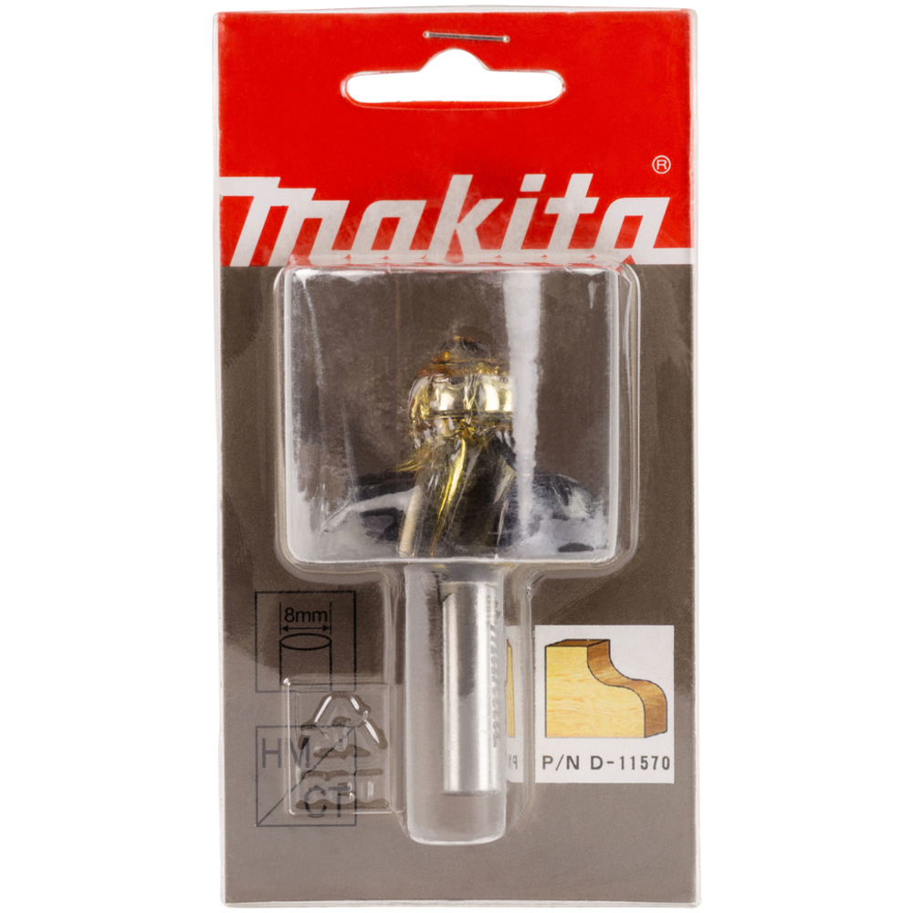 FRAISE DOUCINE SPL+RL Q8 D38.1 - MAKITA - D-11570