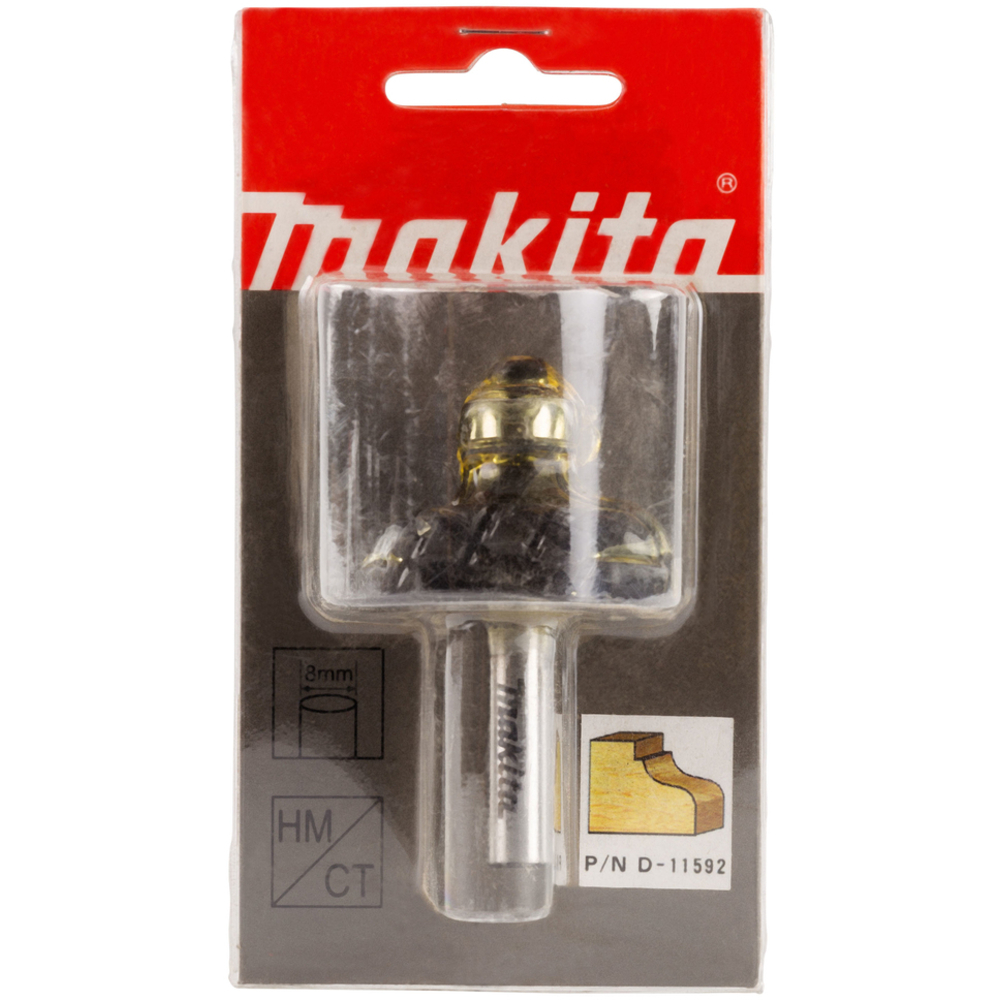 FRAISE A PROFILER D41.28 Q8 - MAKITA - D-11592