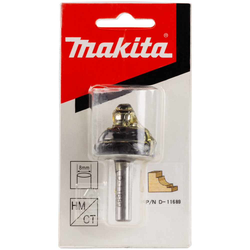 FRAISE A PROFILER D31.8 Q8 - MAKITA - D-11689