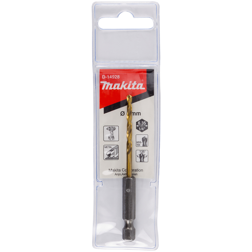 FORET A METAUX HSS 3,0 DIN - MAKITA - D-14928