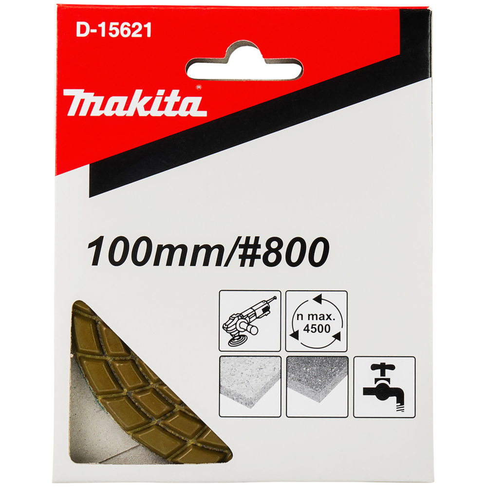 PLATEAU DIAMAND 100MM - MAKITA - D-15621