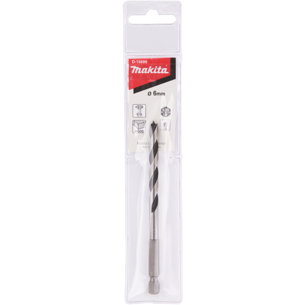 MECHE A BOIS 6,0 DIN - MAKITA - D-15899