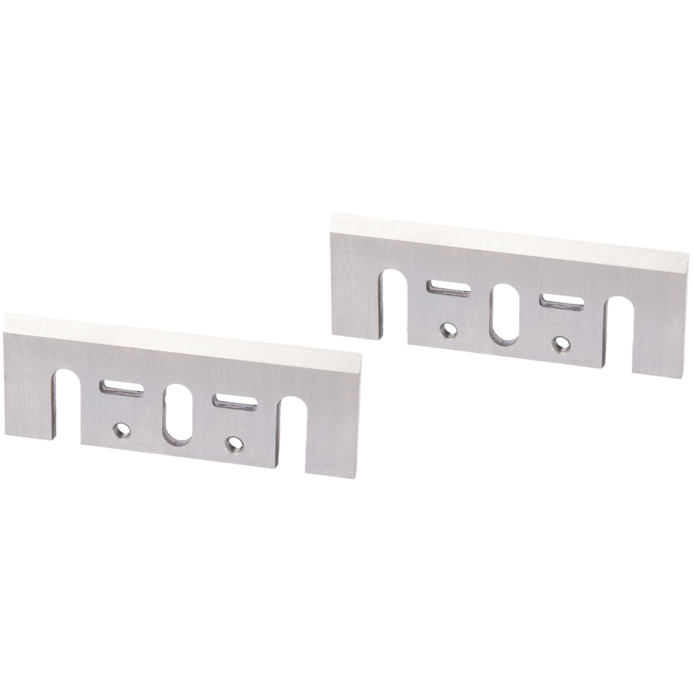 JEU DE FERS DE RABOT REAFFUTABLE HSS-82MM - MAKITA - D-16346
