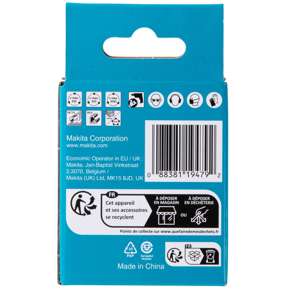 SCIE CLOCHE D16 MM BI-MÉTAL POUR PERCEUSES - MAKITA - D-16994