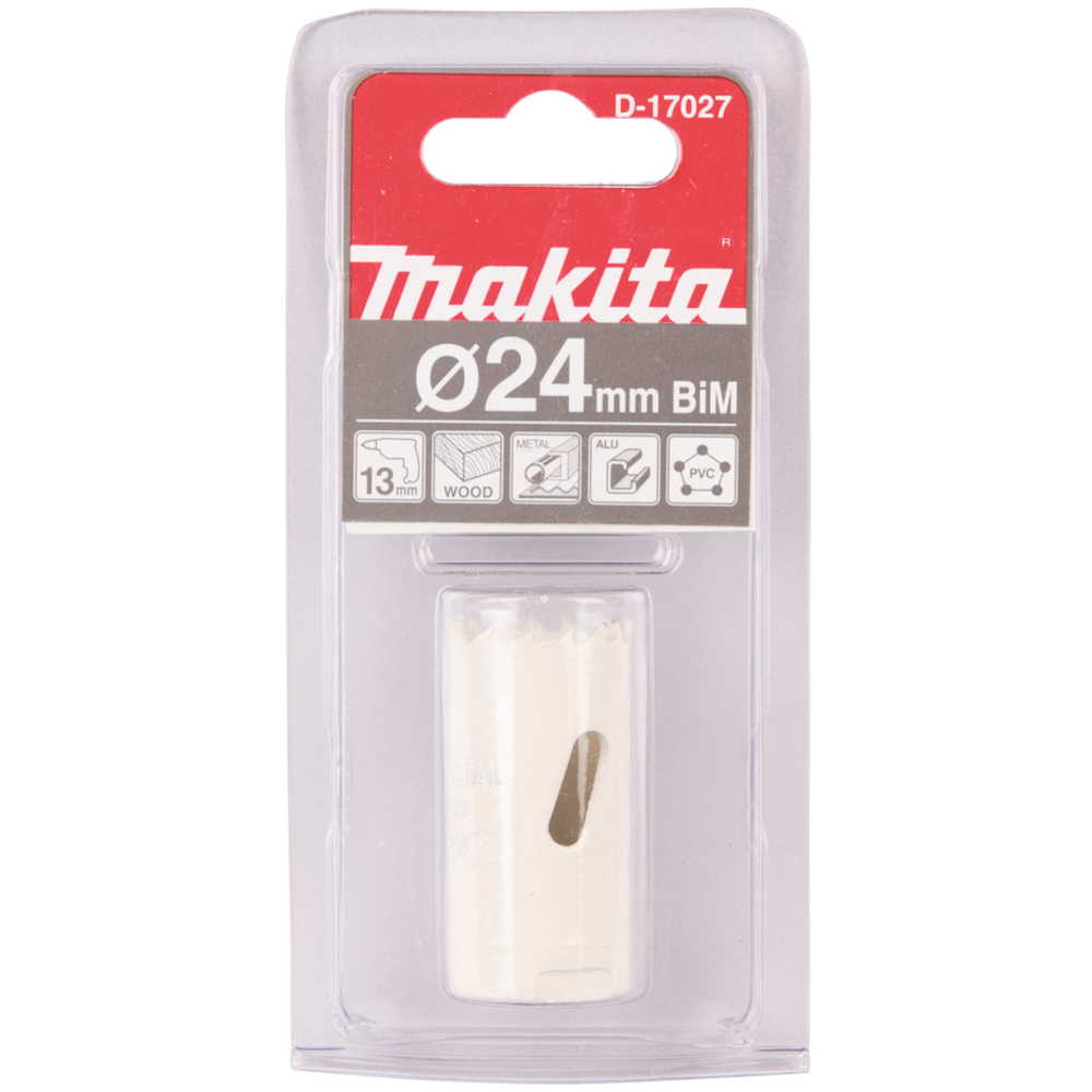 SCIE CLOCHE BI-METAL 24mm - MAKITA - D-17027