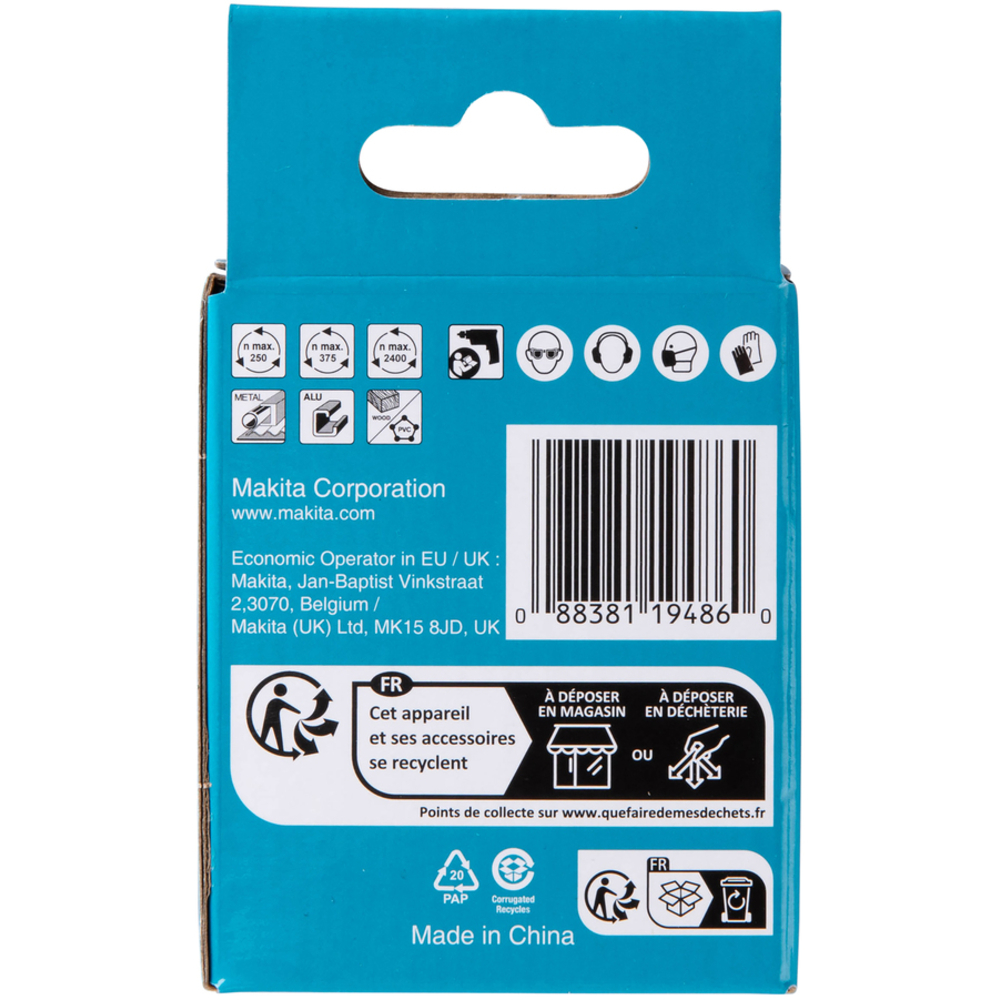 SCIE CLOCHE D35 MM BI-MÉTAL POUR PERCEUSE - MAKITA - D-17055