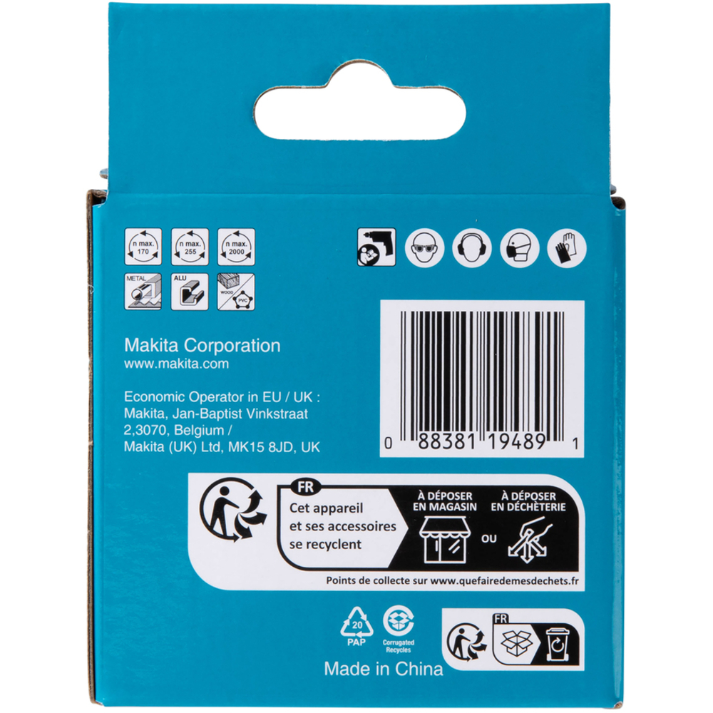 SCIE CLOCHE D51 MM BI-MÉTAL POUR PERCEUSES - MAKITA - D-17083