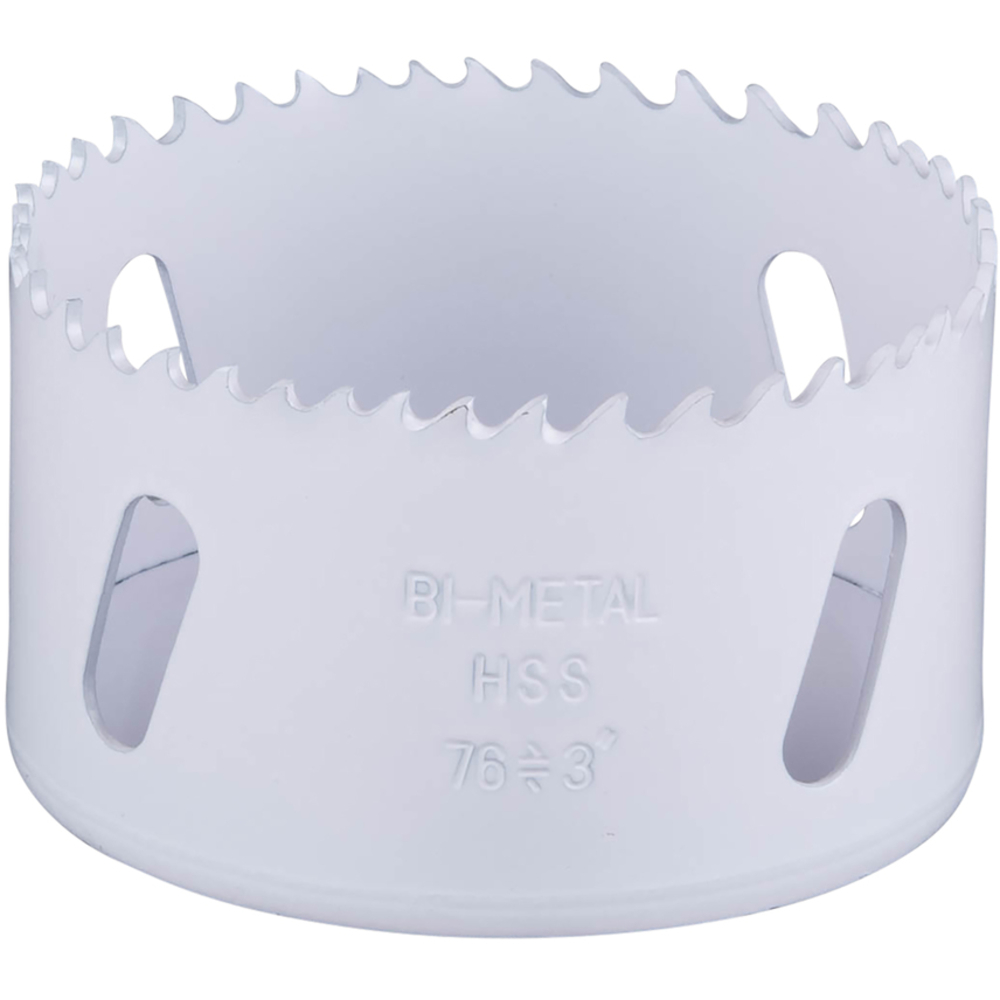 SCIE CLOCHE D76 MM BI-MÉTAL POUR PERCEUSES - MAKITA - D-17114