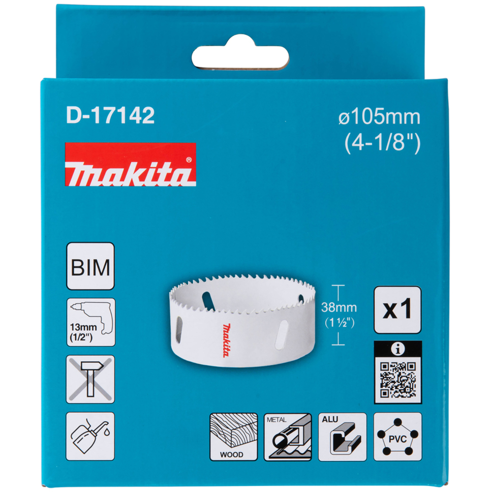 SCIE CLOCHE BI-METAL 105mm - MAKITA - D-17142