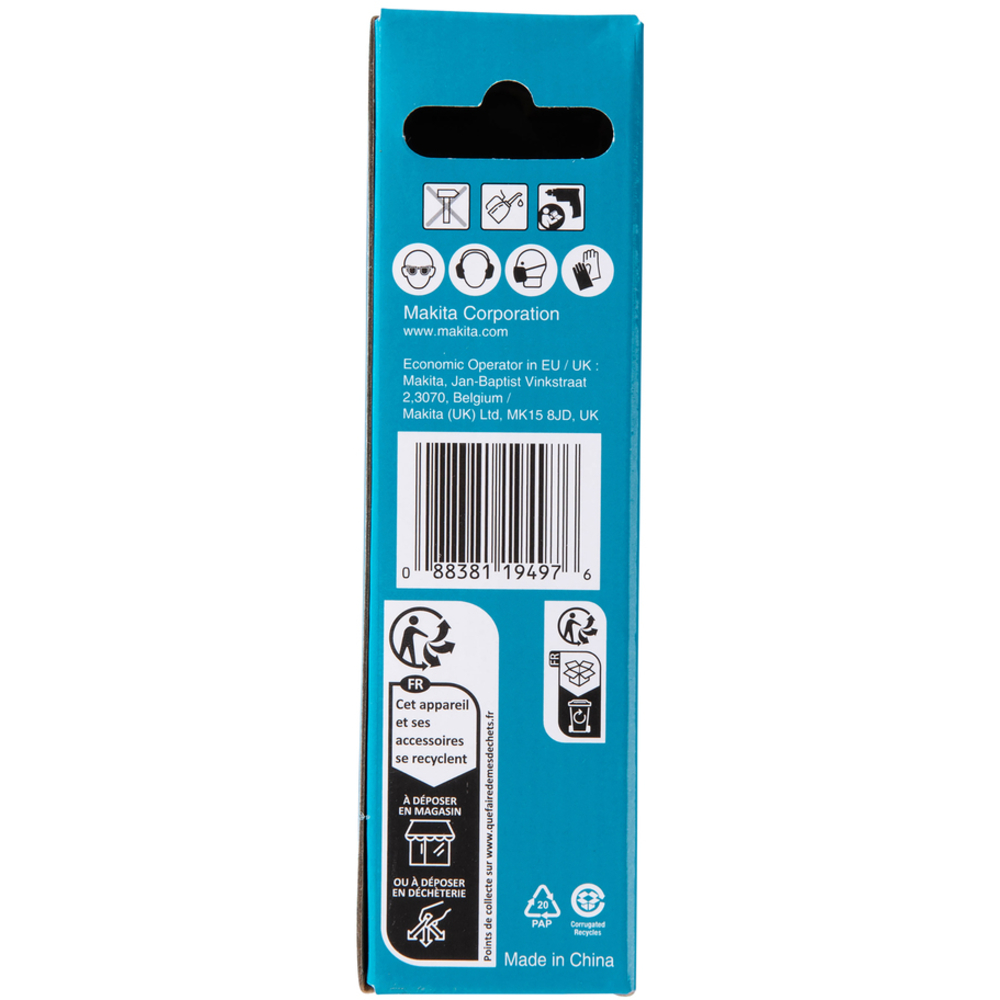 ADAPTATEUR POUR SCIES CLOCHES BI-METAL D16 A 29 MM - MAKITA - D-17170