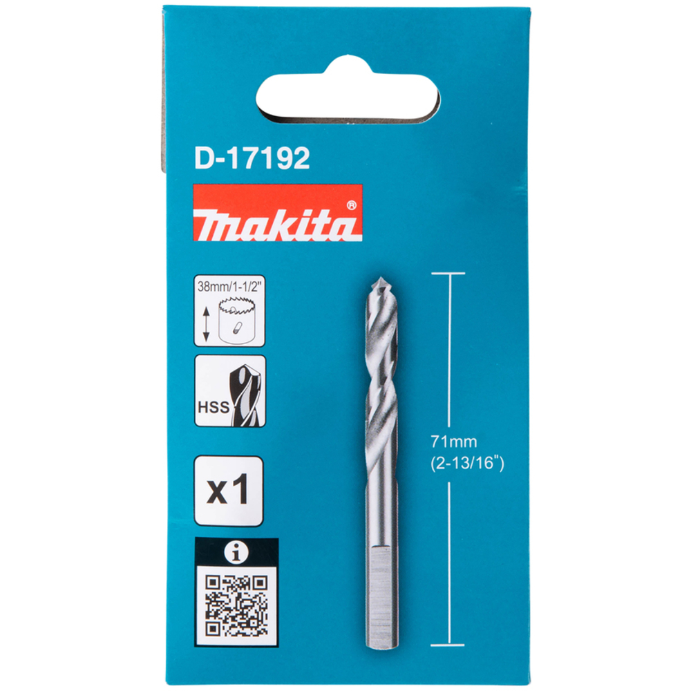 foret pilote 71mm pour scie cloche - MAKITA - D-17192
