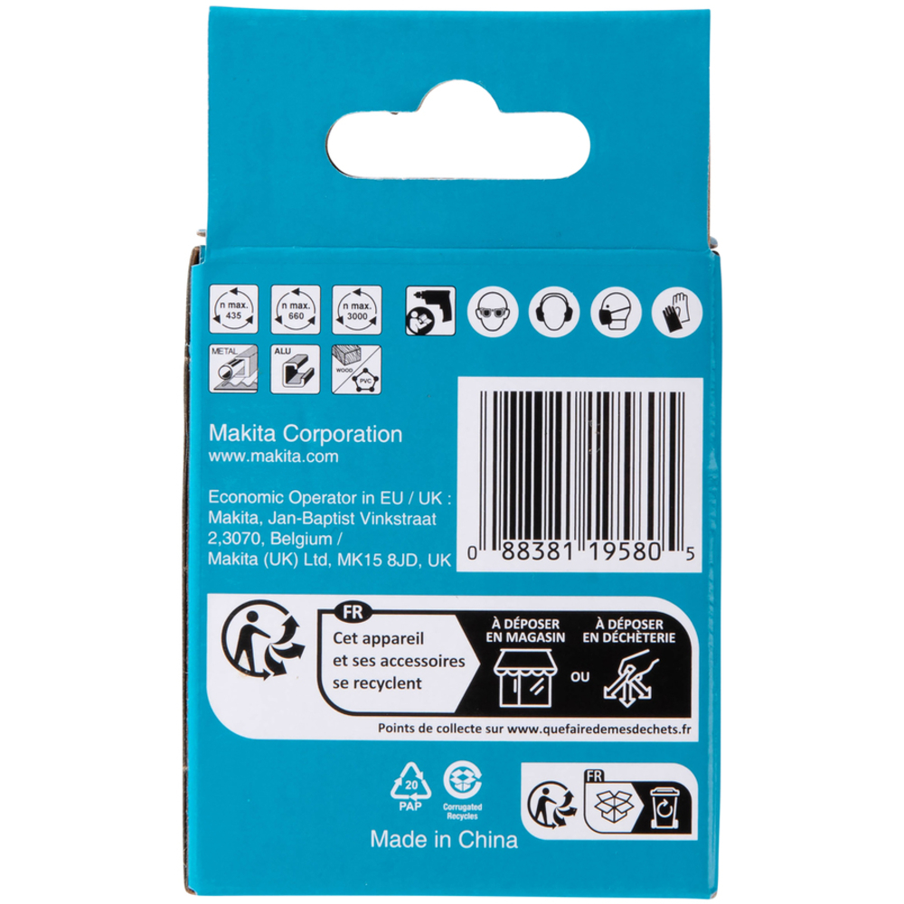 SCIE CLOCHE BI-METAL 20mm - MAKITA - D-17251