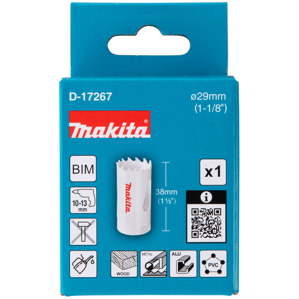 SCIE CLOCHE BI-METAL 29mm - MAKITA - D-17267