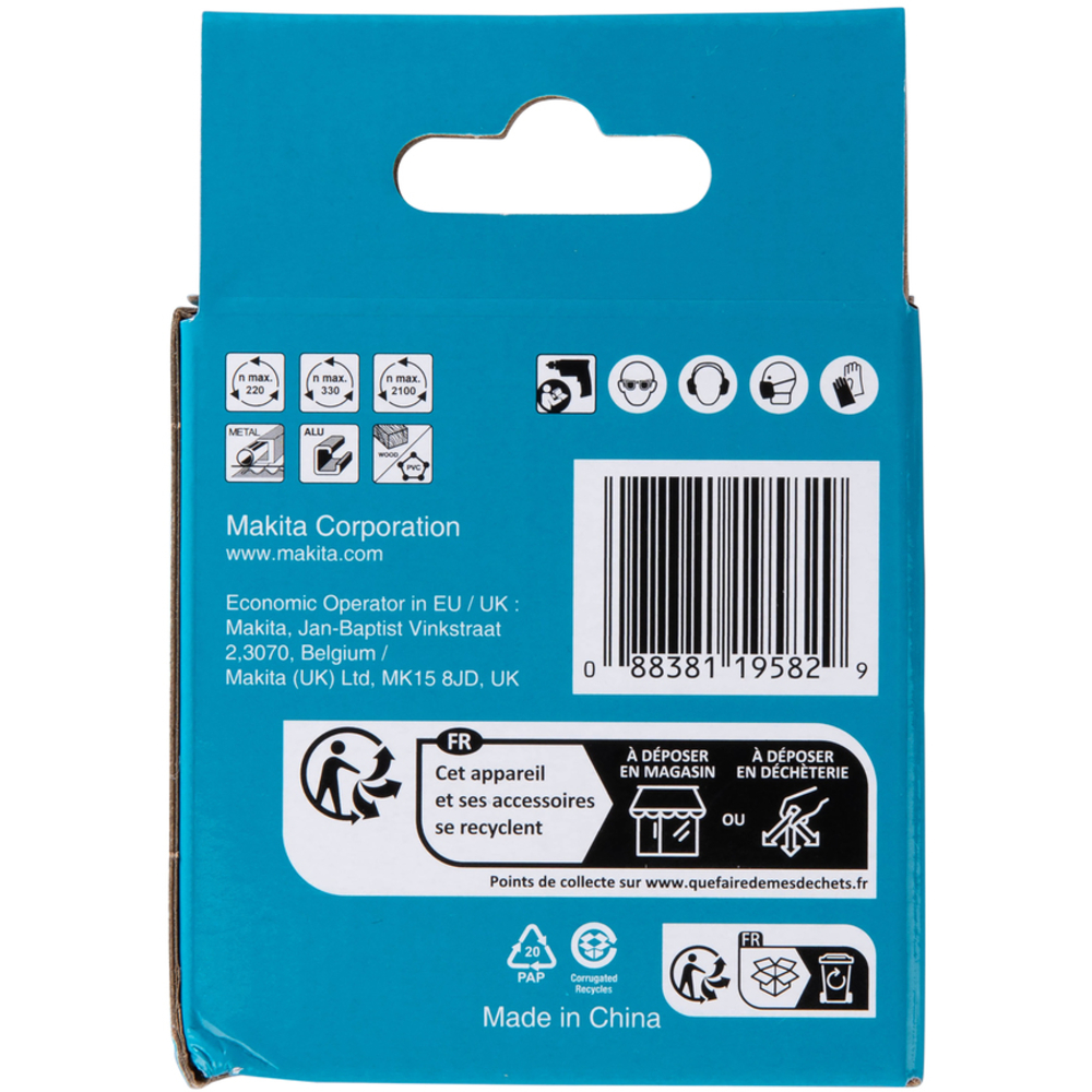 SCIE CLOCHE D40 MM BI-MÉTAL POUR PERCEUSES - MAKITA - D-17273