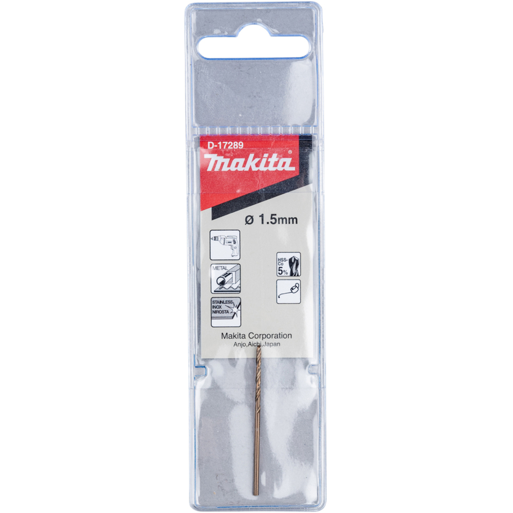 FORET A METAUX CO 5% 1,5X40 - MAKITA - D-17289