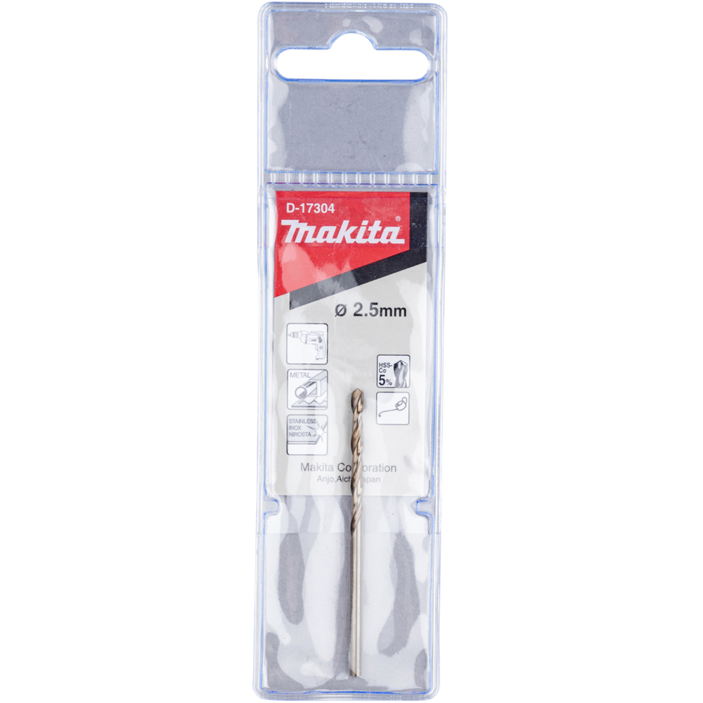 FORET A METAUX CO 5% 2,5X57 - MAKITA - D-17304