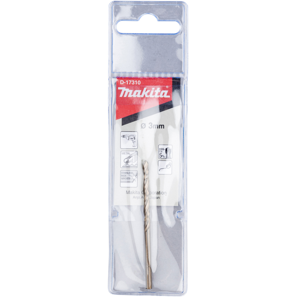 FORET A METAUX CO 5% 3,0X61 - MAKITA - D-17310