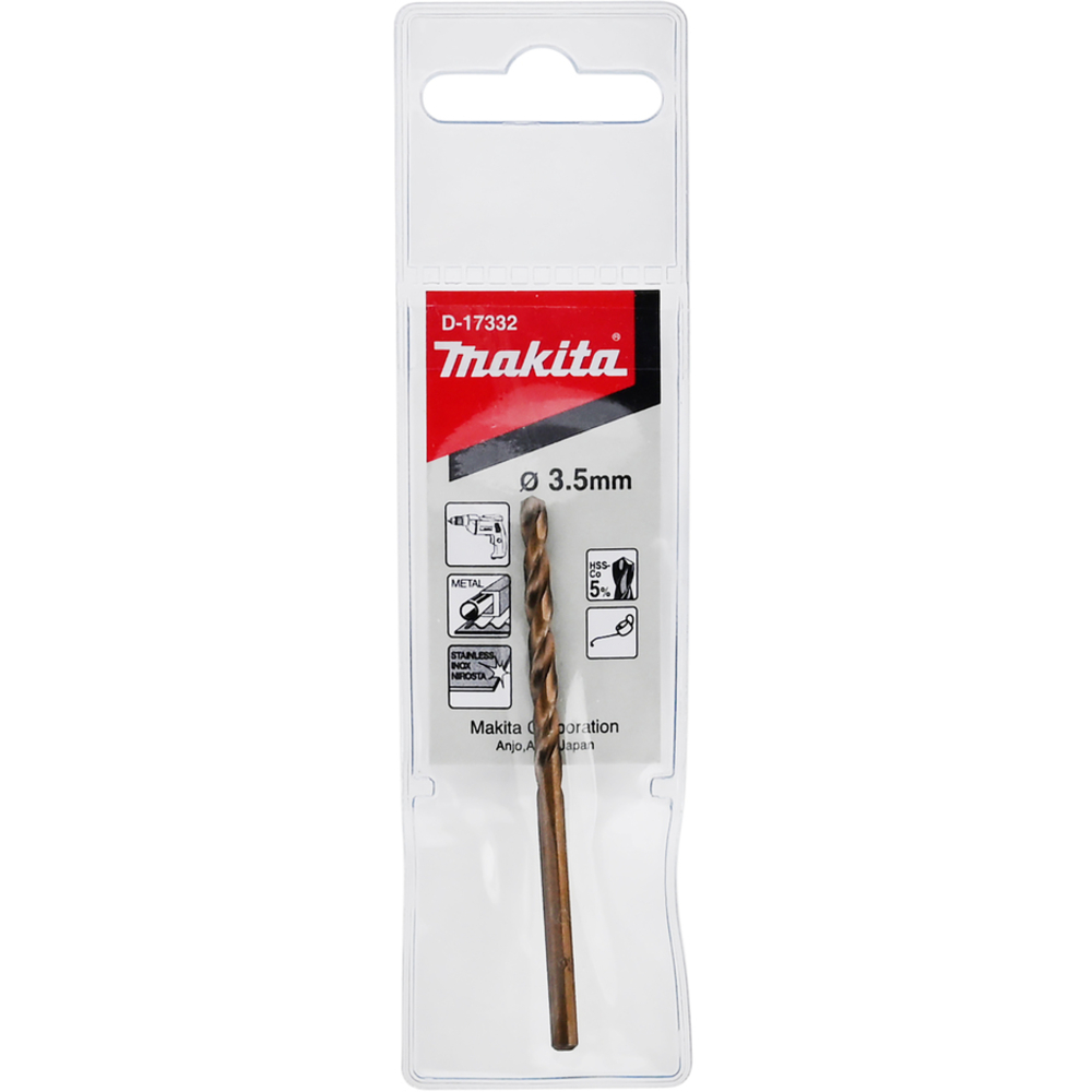 FORET A METAUX CO 5% 3,5X70 - MAKITA - D-17332
