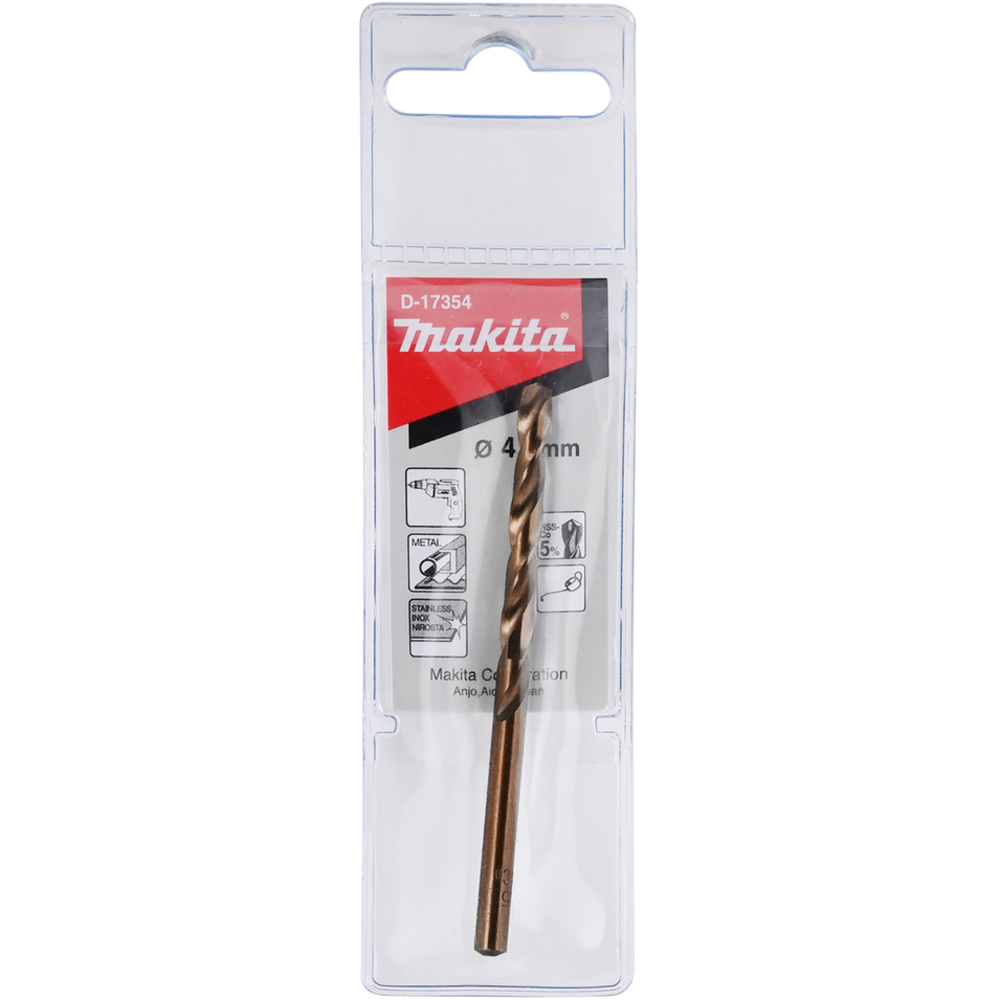 FORET A METAUX CO 8% 4,5X80 - MAKITA - D-17354