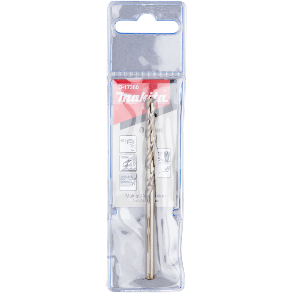 FORET A METAUX CO 8% 5,0X86 - MAKITA - D-17360