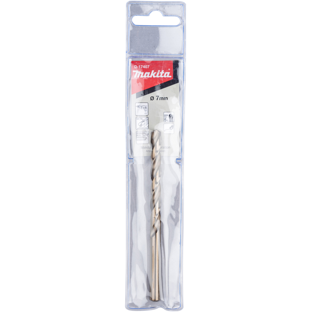 FORET A METAUX CO5% 7,0X109 - MAKITA - D-17407