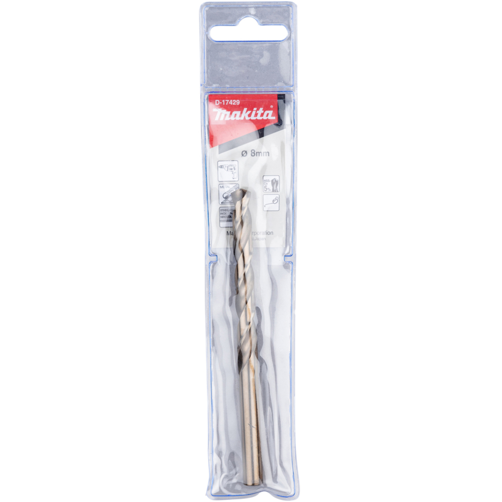 FORET A METAUX CO5% 8,0X117 - MAKITA - D-17429