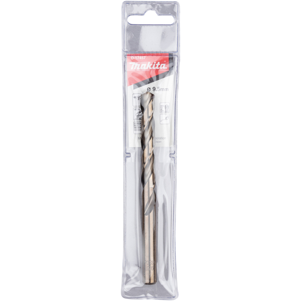 FORET A METAUX CO5% 9,5X125 - MAKITA - D-17457