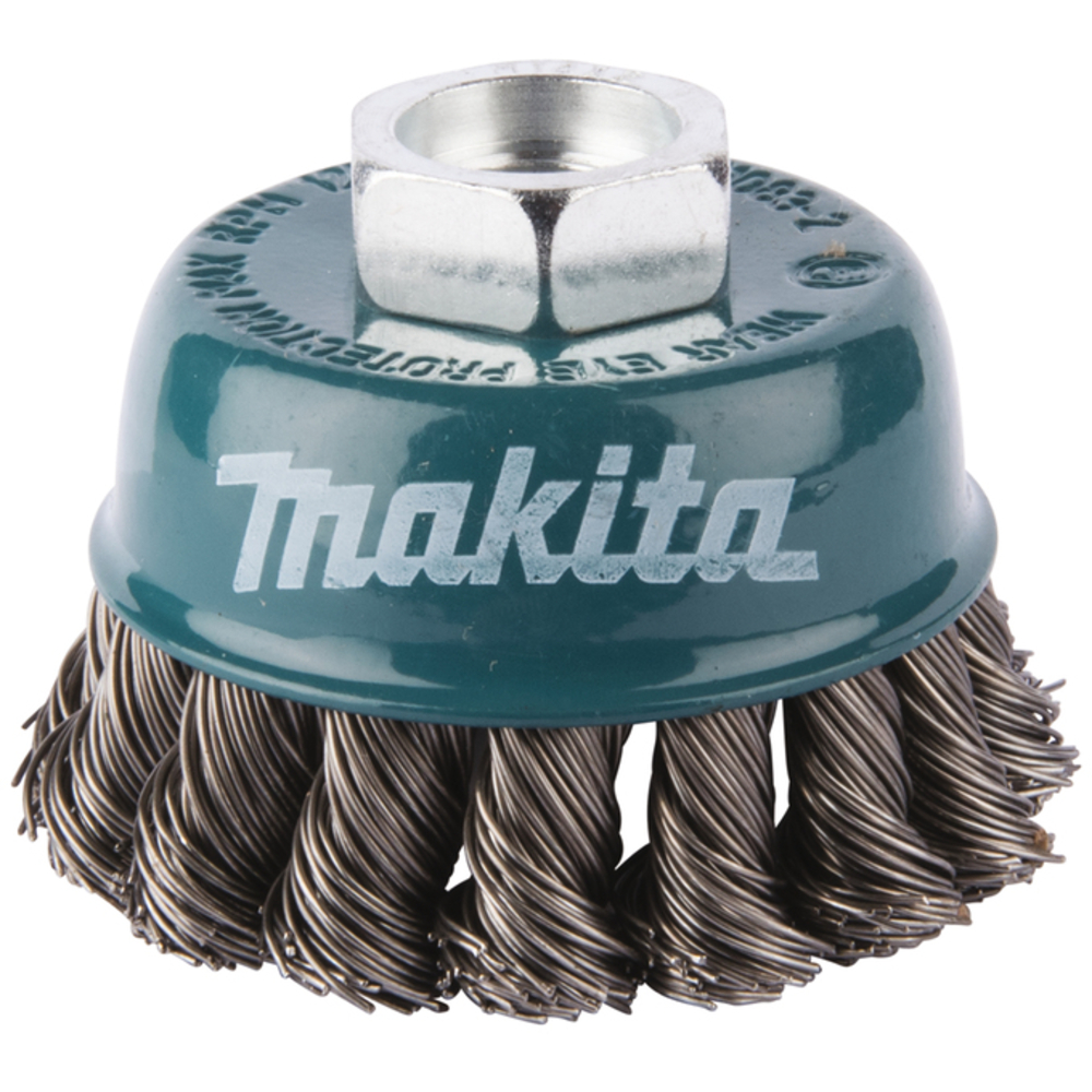 BROSSE BOISS. 60MM M14 TORS. - MAKITA - D-24119